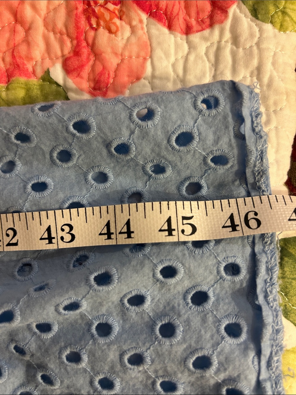 PRETTY-GARDEN Square Neck Maxi Dress Cap Sleeve Eyelet Smocked Tiered SM - Picture 9 of 9